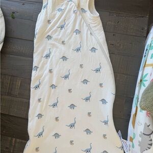 KYTE Dinosaur Print Baby Sleep Sack